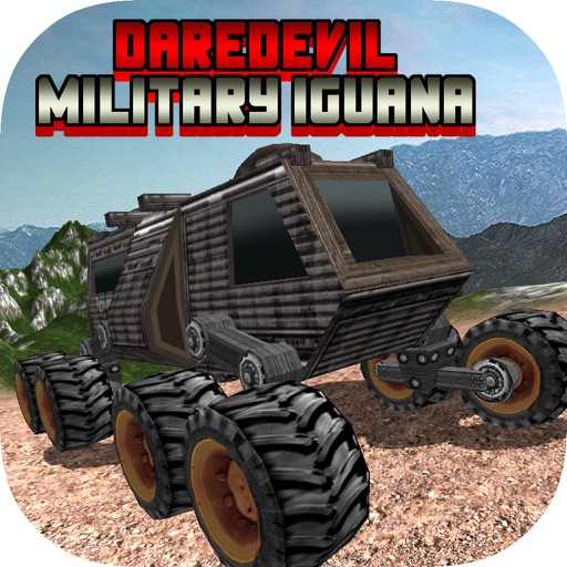 Daredevil Military Iguana iOS App