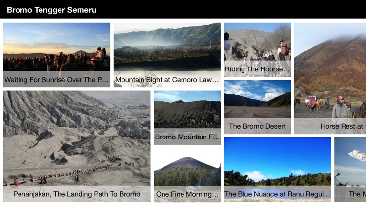 Bromo, Tengger, Semeru National Park