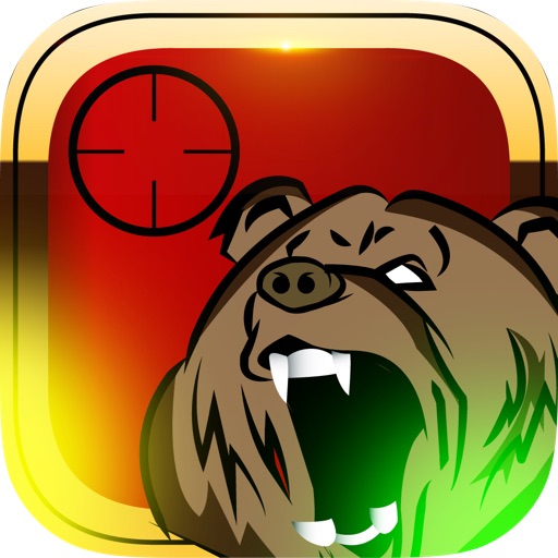 Wild Bear Sniper Hunting icon
