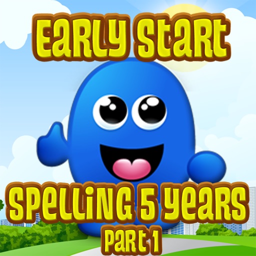 Early Start Spelling 5 to 6 Years Part 1 Icon