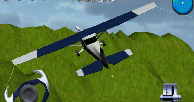 Cessna 3D flight simulator(圖2)-速報App