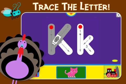 Clickity-Clack Alphabet screenshot 3