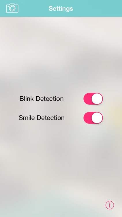 Picture Perfect - Smile and Blink Detection