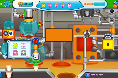 Ice cream and candy factory screenshot 3