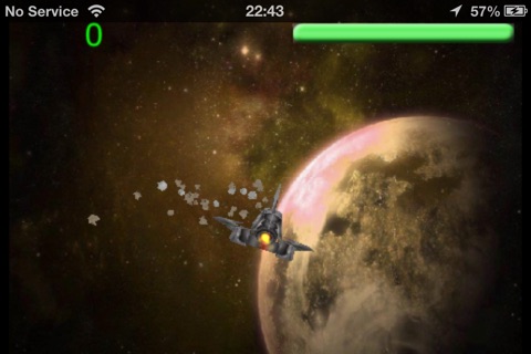 Meteor Runner Lite screenshot 4