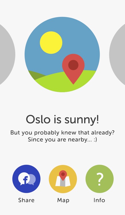 Sunny - Nice weather nearby!