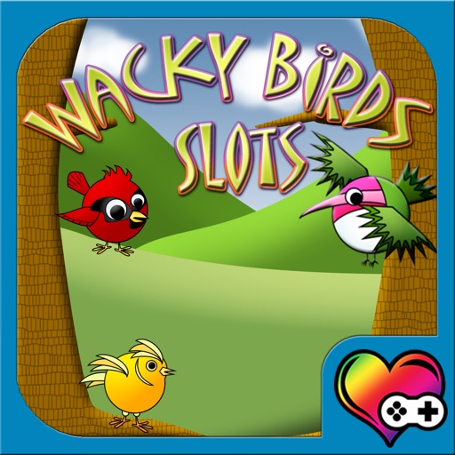 Wacky Birds Slots iOS App