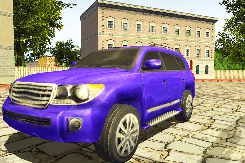 City SUV Driver 3D Free screenshot 4