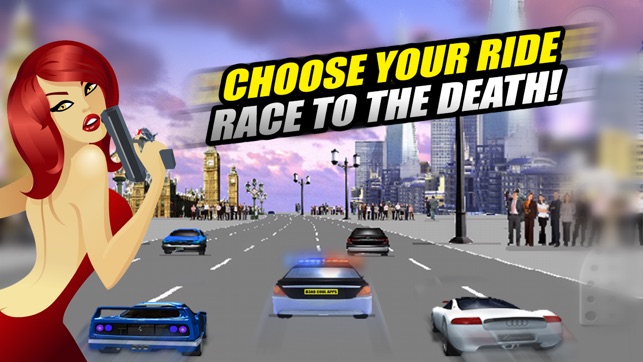 Auto Race War Gangsters 3D Multiplayer FREE - By Dead Cool A(圖2)-速報App