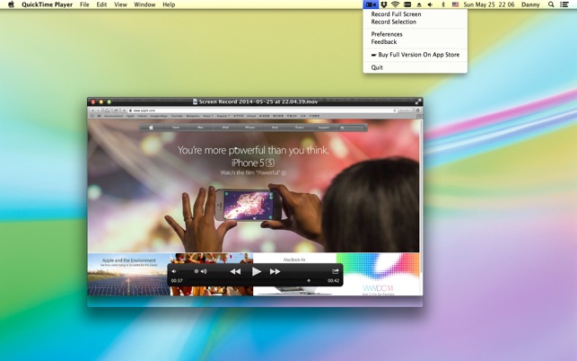 ‎Good Screen Recorder Lite on the Mac App Store