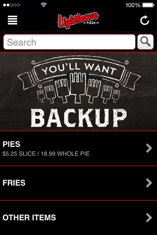 Lighthouse Pizza screenshot 3