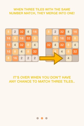 2048 match 3 screenshot 3