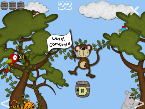 Monkey Barrel Alphabet screenshot 3