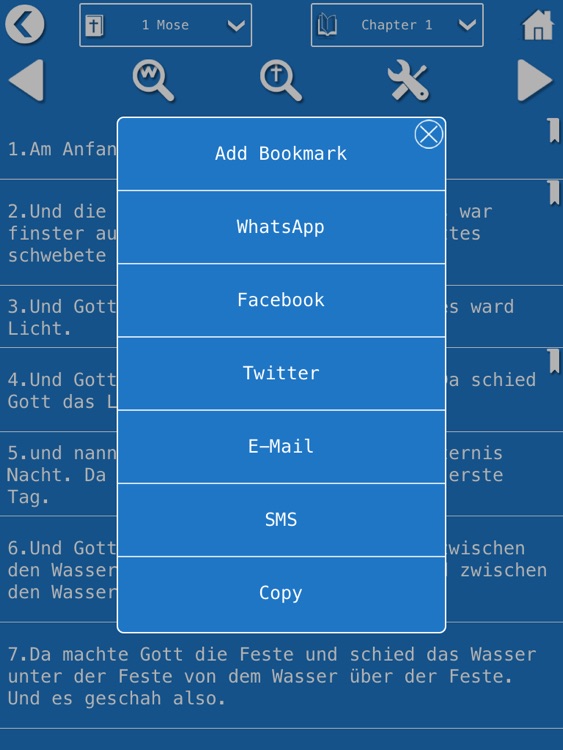 German Bible for iPad