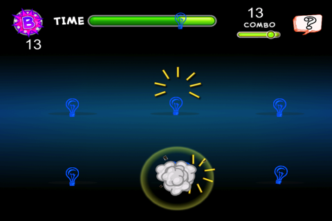 Neon Doodle Light Bulb Blast screenshot 4