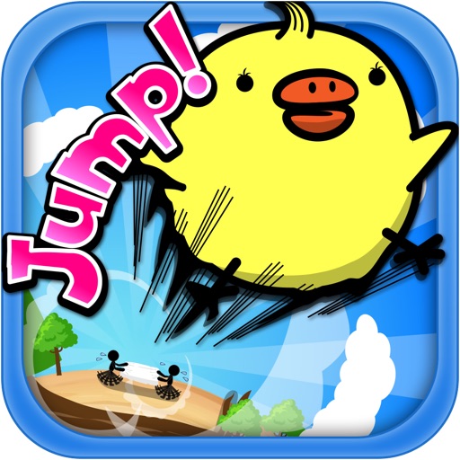 Jumping Bird! Icon