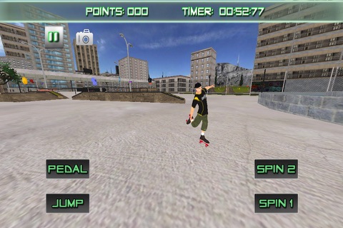 Roller Skating 3D - Speed Racing Game screenshot 3