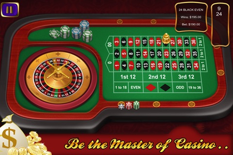 AAA Casino World Roulette - Best Craps Games Free screenshot 2