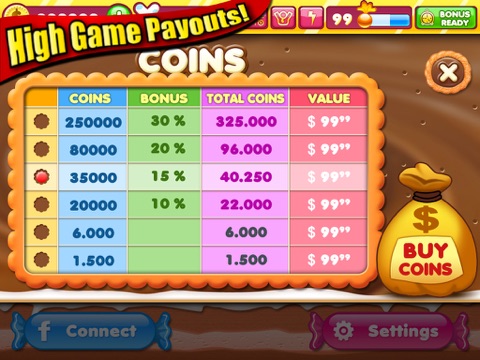 Kingdom Candy HD Slots - Slot Machine by Racing Free Top Games screenshot 4