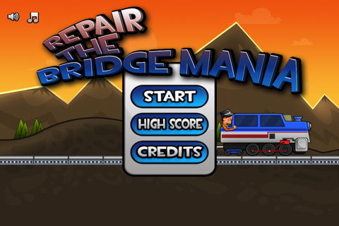 Repair The Bridge Mania Lite screenshot 2