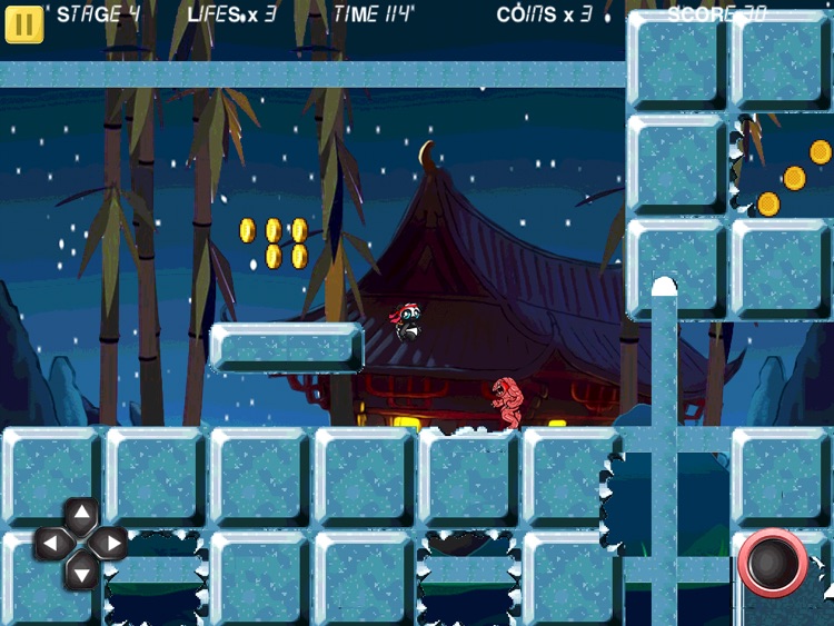 Super Panda Wonderland: Ninja Style Adventure HD