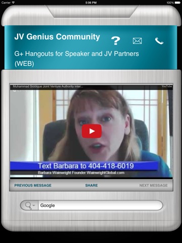 JV Genius Community HD screenshot 4