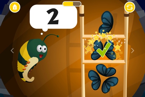 Butterfly Tale - Educational Kids Game screenshot 2