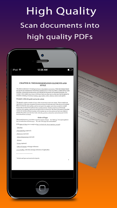 How to cancel & delete Quick Scanner : Quickly scan document, receipt, note, business card, image into high-quality PDF documents from iphone & ipad 2