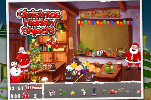Christmas Hidden Object game screenshot 4
