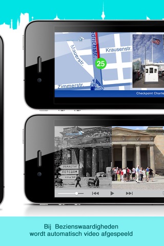 Berlijn guide History Walking Tour: Multimedia GPS stadswandeling met offline kaart, video en audioguide – SD screenshot 2