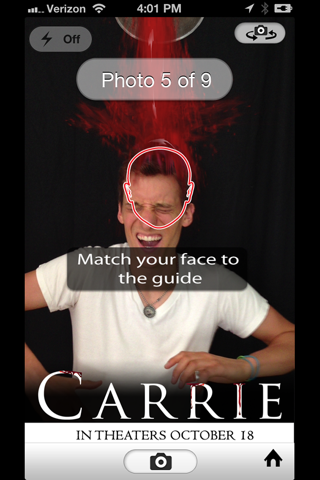 Carrie Buckets of Blood screenshot 4