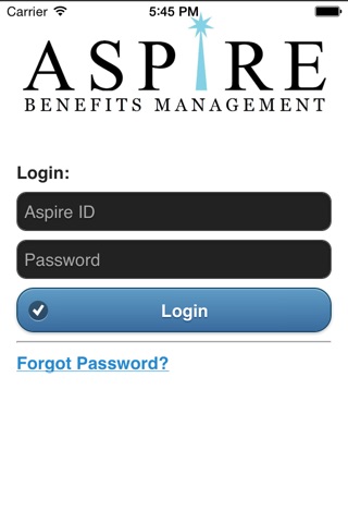 Aspire Benefits Management screenshot 2
