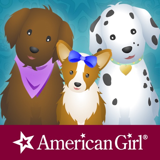 American girl games store pets