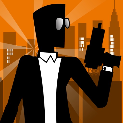 Agent Black - Gangster Shooter iOS App