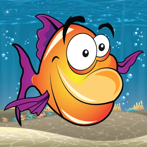 Funny Fish Race iOS App