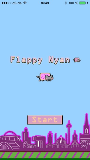 Nyan Flappy(圖1)-速報App