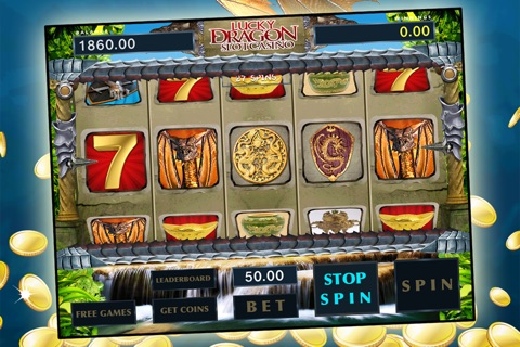 A Lucky Dragon Slot Casino Pro Version : Fun 777 Slots Entertainment with Bonus Games and Daily Rewards screenshot 4