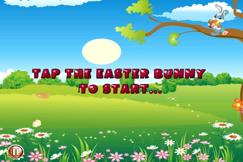 Easter Egg Bounce FREE - A Cool Bunny Holiday Rescue Dash screenshot 2