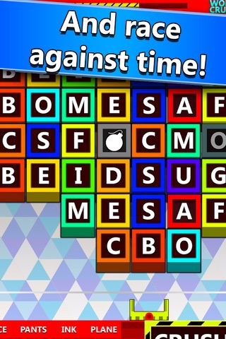Word Crush - Fun Word Smith Game for Thinkers screenshot 4