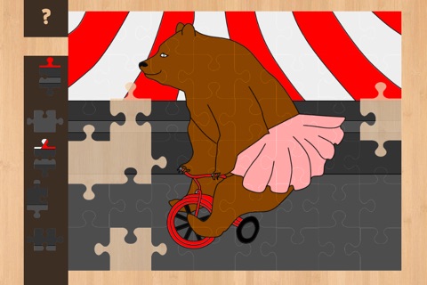 Color It Puzzle It: Circus Lite screenshot 4