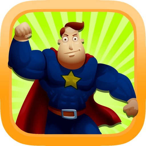 A Rise of the Amazing Action Superheroes Man of the Galaxy Free Game Icon