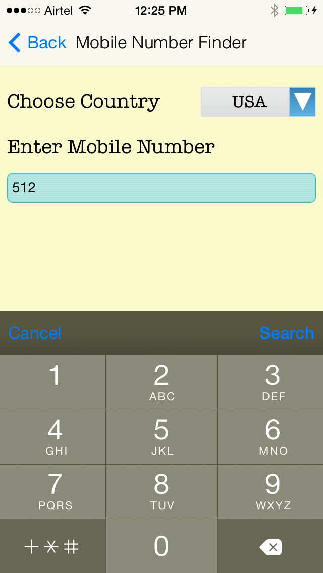 Mobile Number Finder . screenshot1