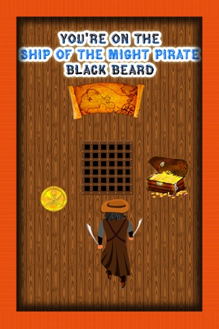 Pirate Run : The mutiny treasure chest boat ship adventure - Free Edition screenshot 2