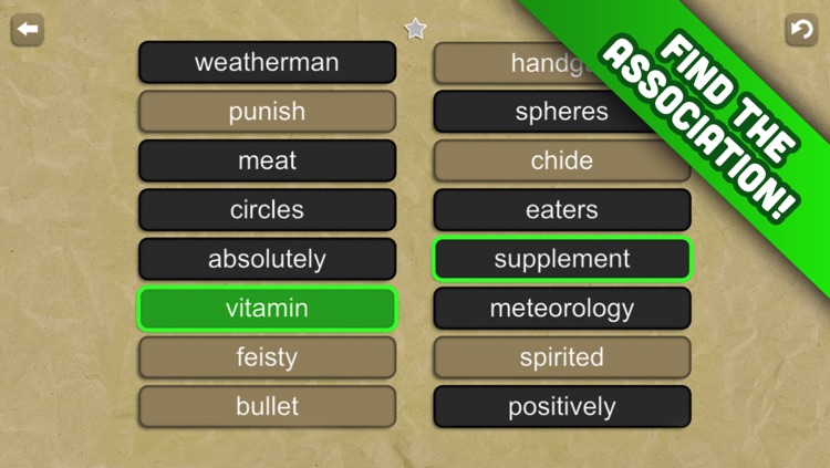 Word to Word - A fun and addictive word association brain game