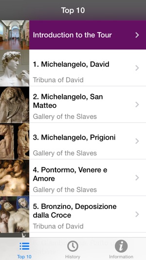 Galleria dell’Accademia di Firenze English LITE(圖1)-速報App