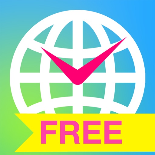 Hello World Clock Free icon