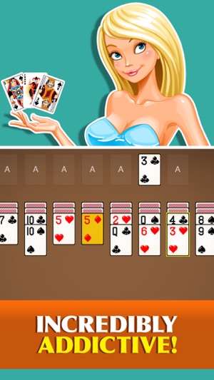 Number Ten Solitaire Free Card Game Classic Solitare Solo(圖4)-速報App