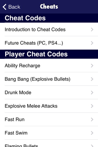 Pro Cheats - Unofficial Cheat Guide UTLD for Grand Theft Auto 5 with Full Walkthrough screenshot 4