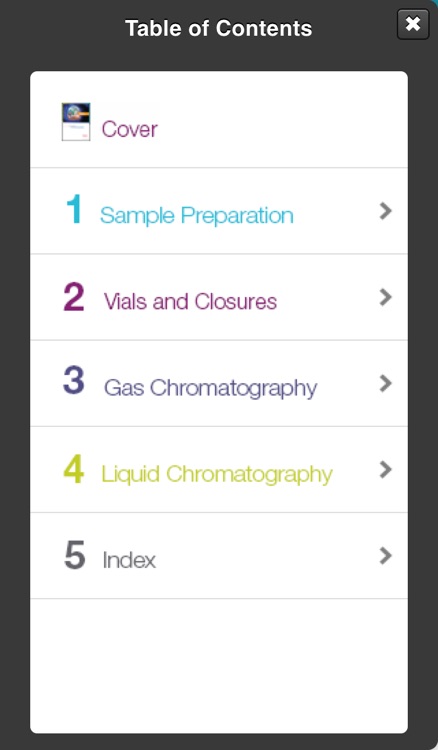 Thermo Scientific Chromatography Catalogs screenshot-3