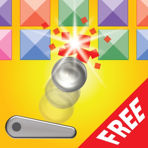 Pinball Block Breaker Free iOS App